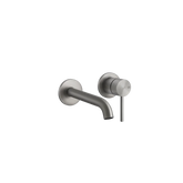 Gessi 316 Cesello rubinetto lavabo a parete bocca media 15cm 54483
